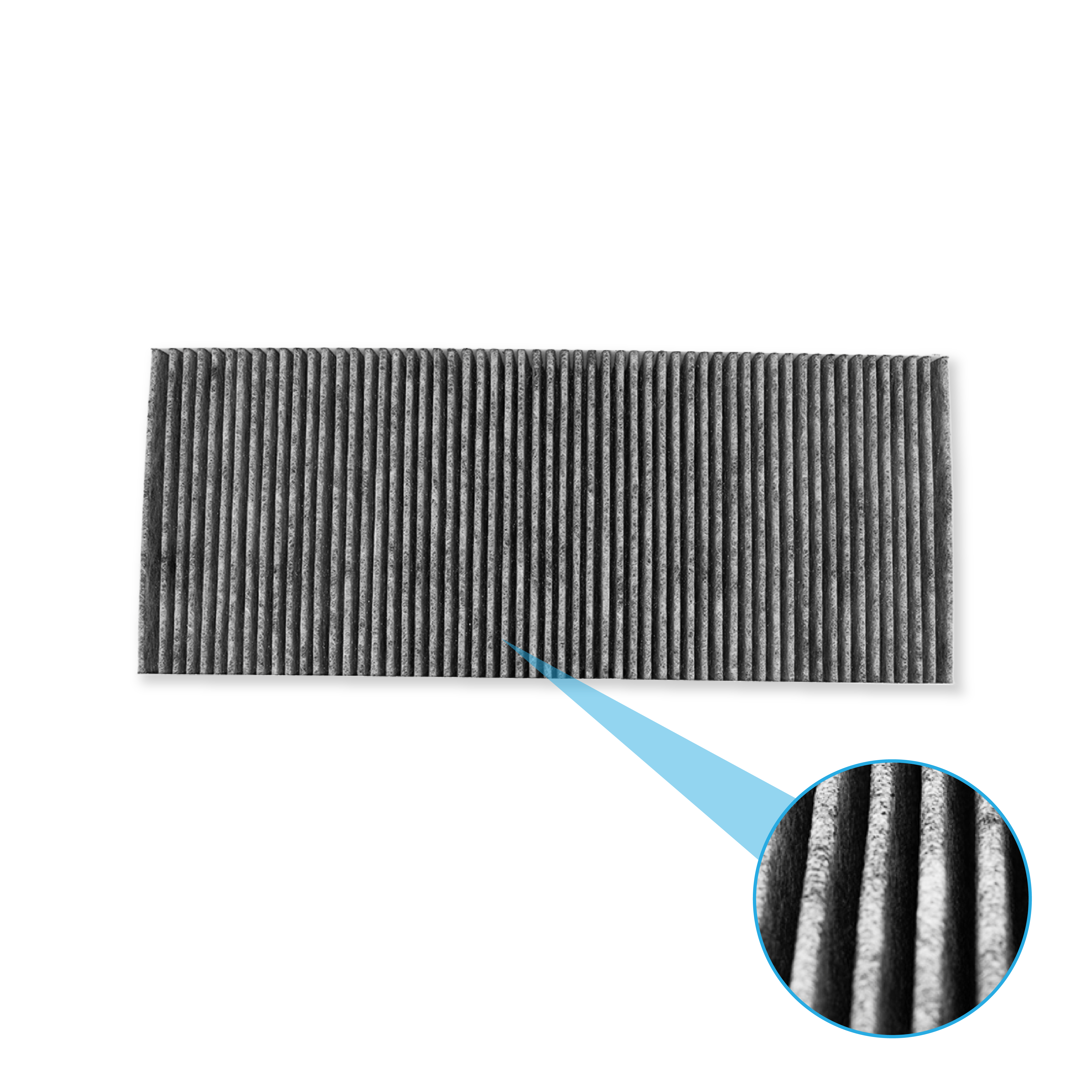 CleanAir Aktivkohlefilter geeignet für Siemens 11018621 / LZ46810 / 11034172
