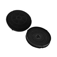 Aktivkohlefilter geeignet für Bosch 12020221 / DWZ0IM0A0 (2St.)