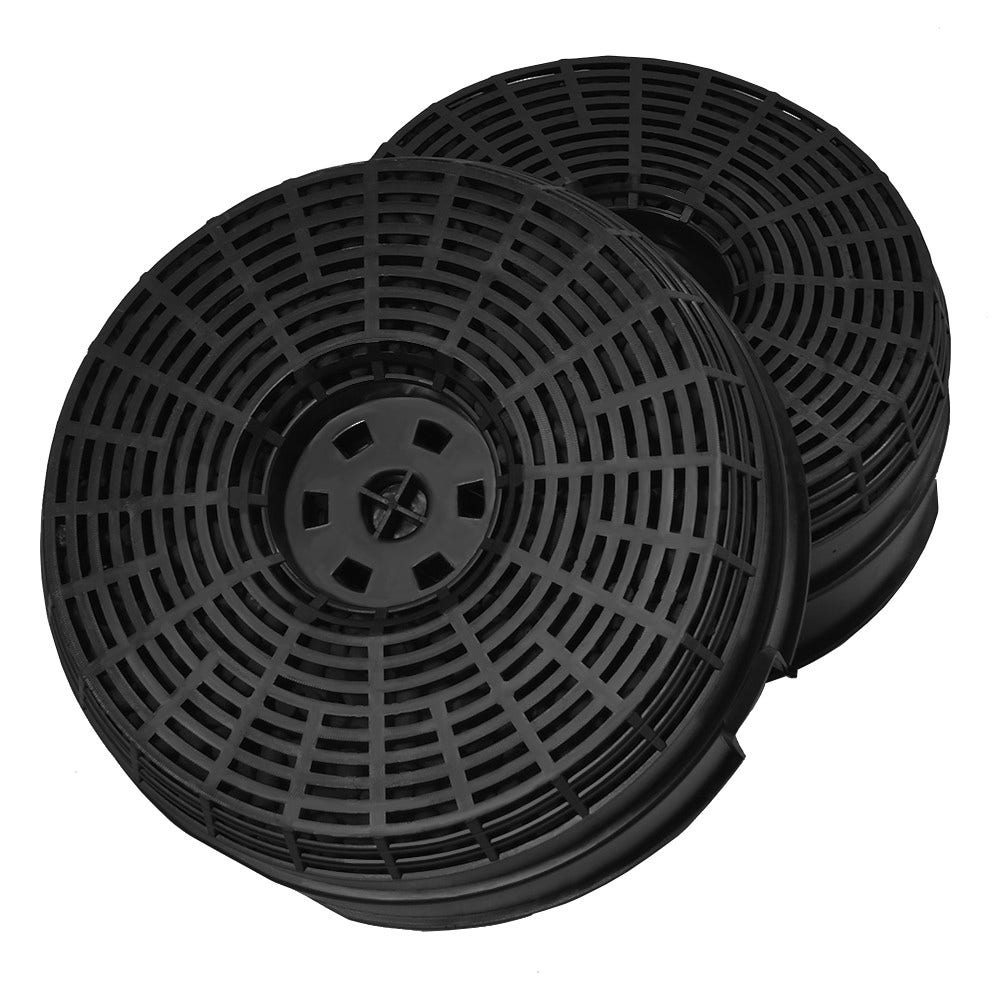 Aktivkohlefilter (4St.) und Metall-Fettfilter (2St.) geeinigt für Essential B EHT601/601S