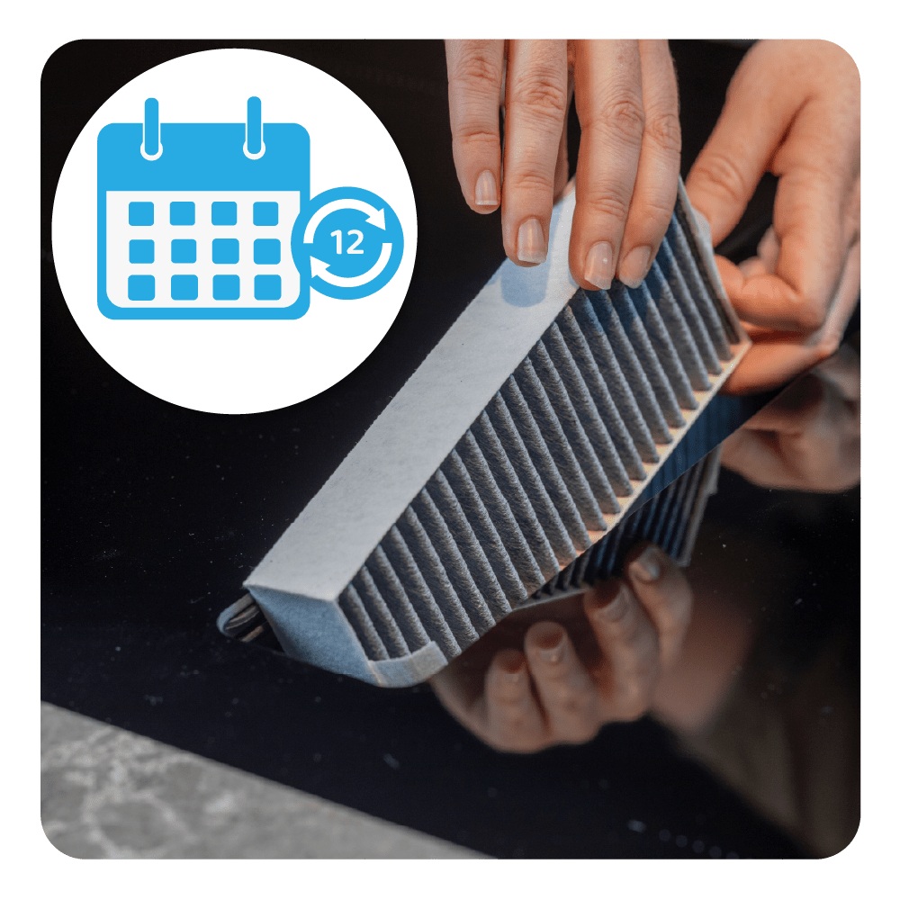 Akustikfilter Filter geeignet für Siemens 17004801 / HZ9VEDU0 (4st.)