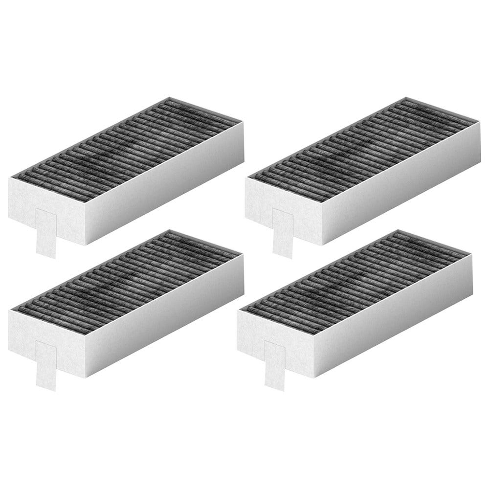 CleanAir Aktivkohlefilter geeignet für Neff 17004796 / Z821VR0 (4st.)