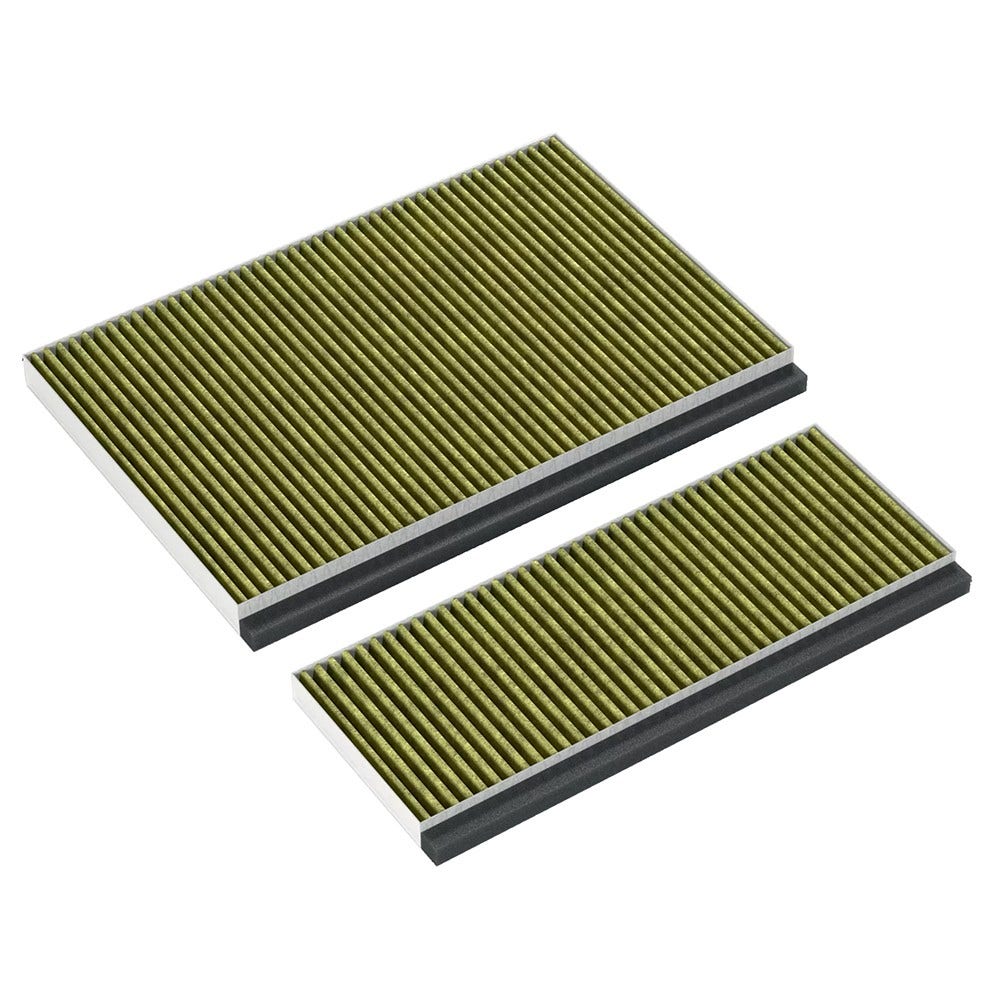 CleanAir Plus Aktivkohlefilter geeignet für Bosch 17005388 / DWZ1AF1B6 (2St.)