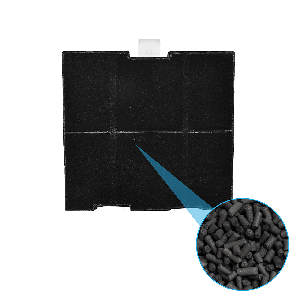 Aktivkohlefilter geeignet für Constructa 744075 / 00744075