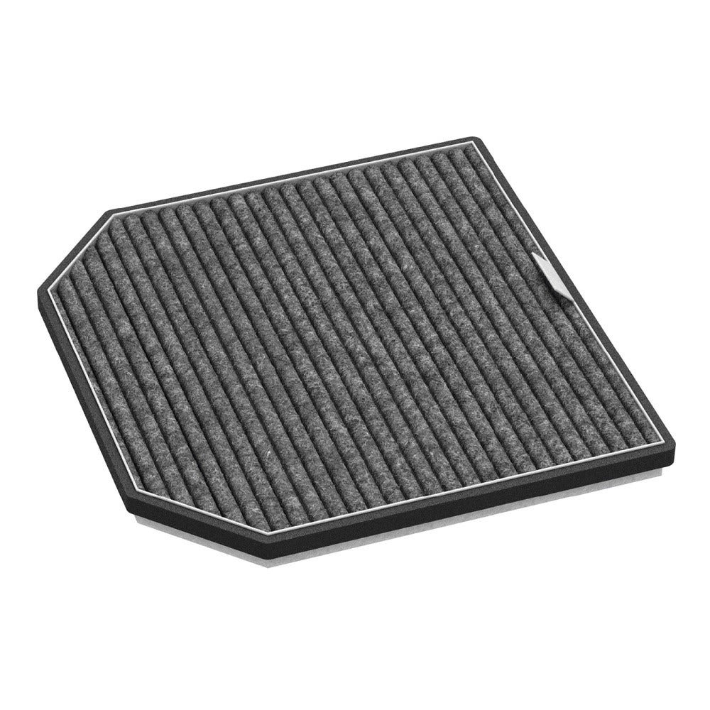 Aktivkohlefilter geeignet für Miele Dunstanzugshauben DKF 9-P, DA 249-4