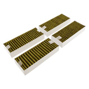 CleanAir Plus Aktivkohlefilter geeignet für Neff 17007439, Z821VR1 | N70 / N90 | 4St.