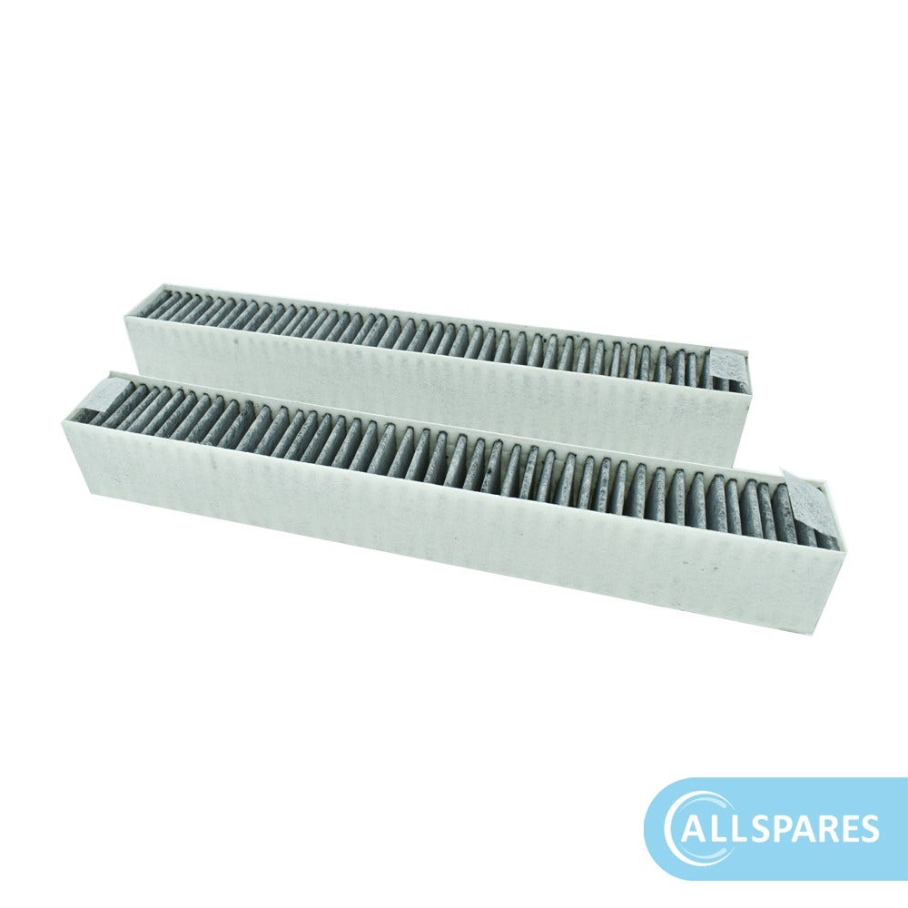 Aktivkohlefilter geeignet für Miele Umlufthauben DKF 30-P | 2St.