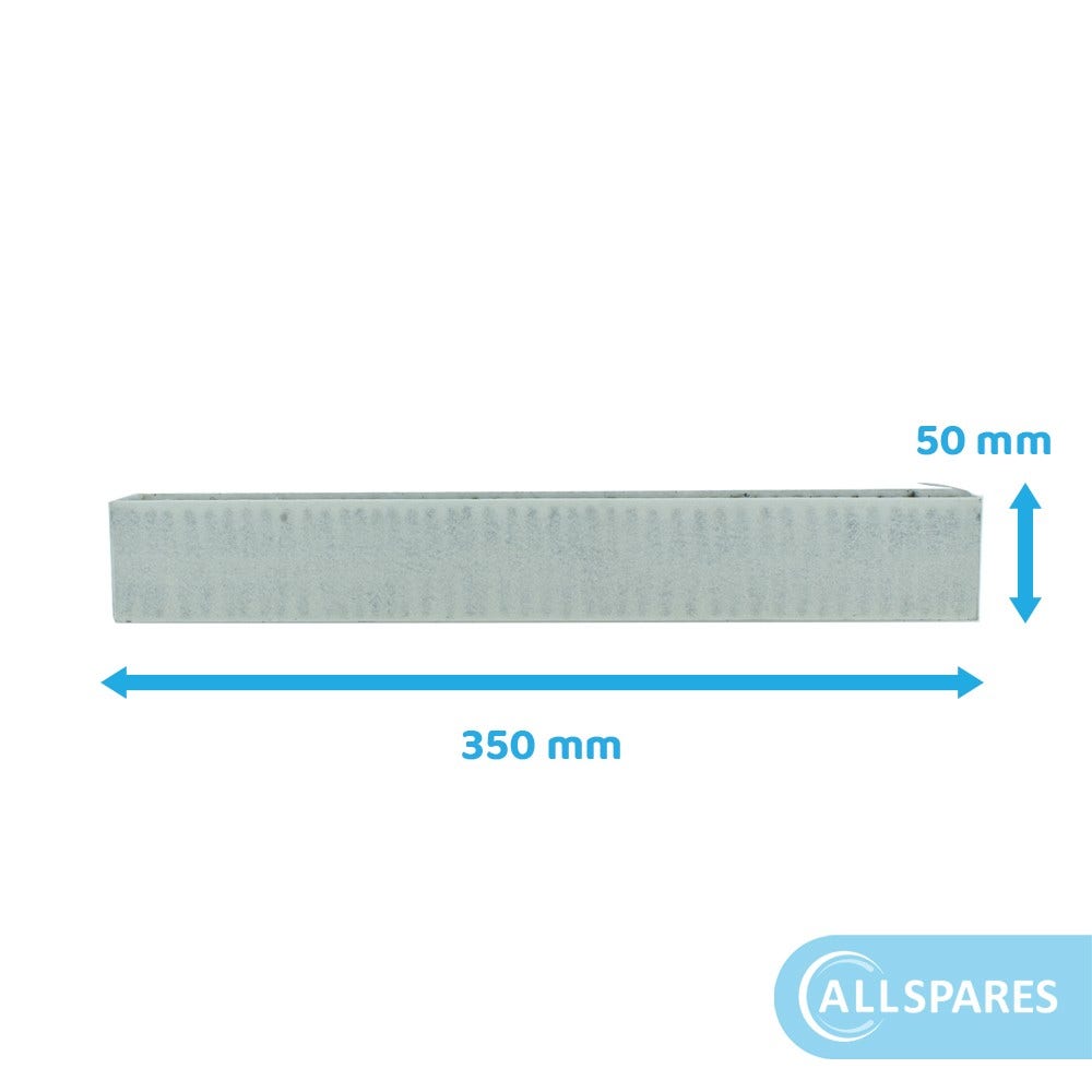 Aktivkohlefilter geeignet für Miele Umlufthauben DKF 30-P | 2St.