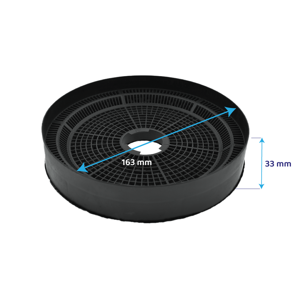 Aktivkohlefilter geeignet für AEG OdourClean MCFB78ST DVK5661HB / DVE5961HB / GD5970V (2St.)
