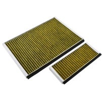 CleanAir Plus Aktivkohlefilter geeignet für Constructa 17005414 / CZ51AIB1X6 (2St.)