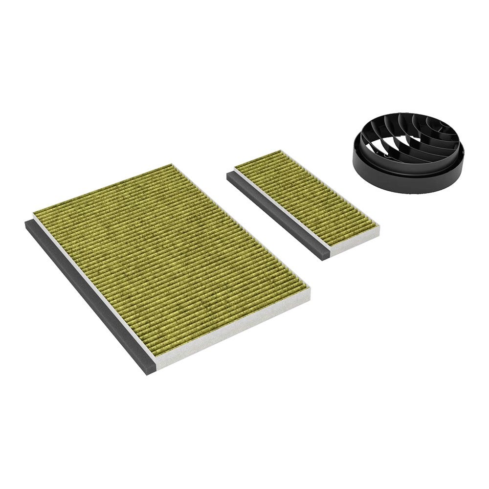 CleanAir Plus Starterset Umluftbetrieb geeignet für Siemens LZ10AKT00 / 17005798