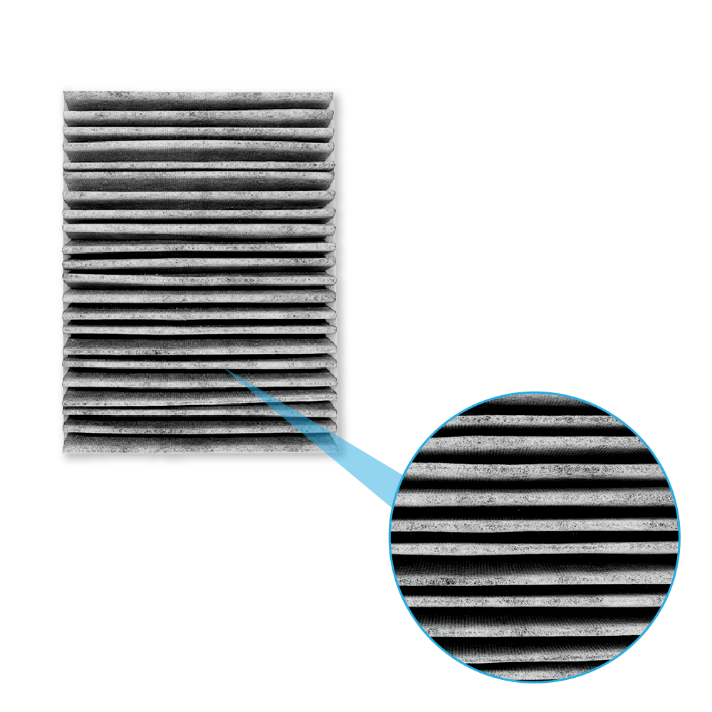 Feinstaubfilter geeignet für Pelgrim HF3001