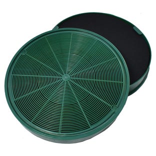 Longlife Aktivkohlefilter geeignet für Faber 112.0185.278 (2St.)