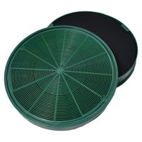 Longlife Aktivkohlefilter geeignet für Progress MCFE31 / 9029801306 (2St.)