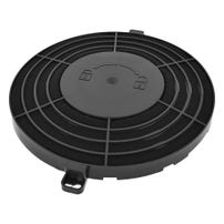 Longlife Aktivkohlefilter geeignet für Elica F00572 / Model 48