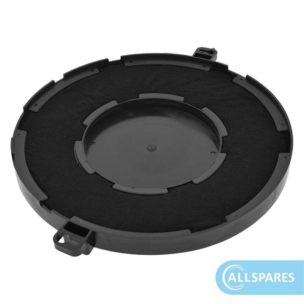 Longlife Aktivkohlefilter geeignet für Zanussi MCFE06ST / 9029865921