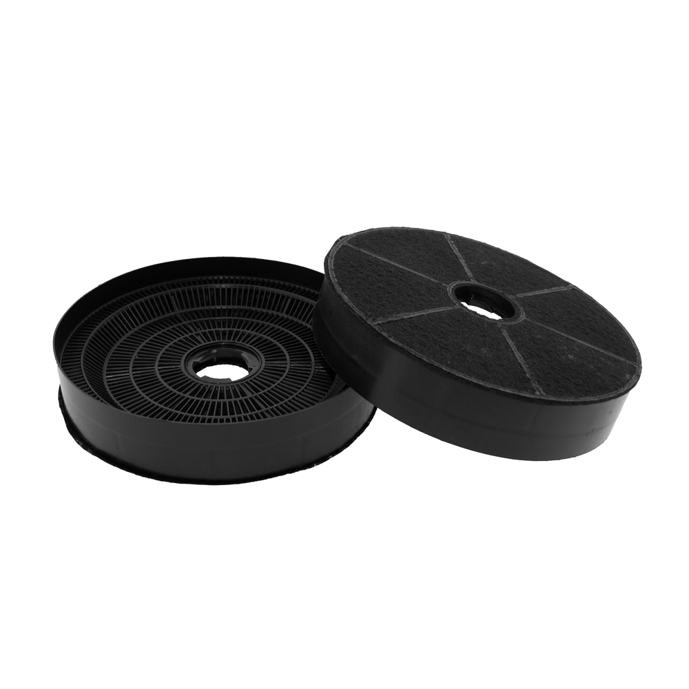 Aktivkohlefilter geeignet für Candy KFC6918 / 35602061 (2St.)