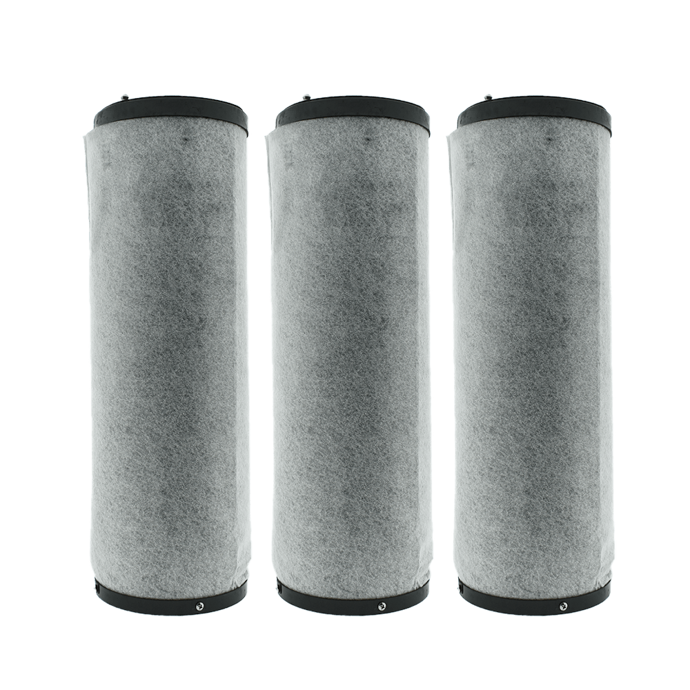 Aktivkohlefilter geeignet für Bora ULB3AS (3St.)