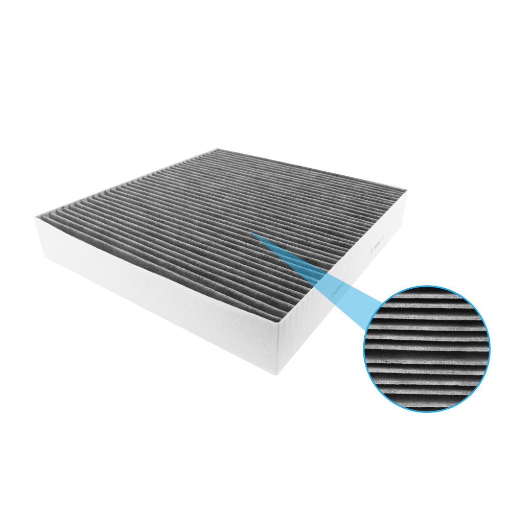 Aktivkohlefilter geeignet für Oranier P300