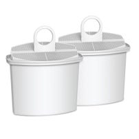 Wasserfilter geeignet für Braun PureAqua PureAqua (2Stck.) | CaféHouse, PurEase und Sommelier