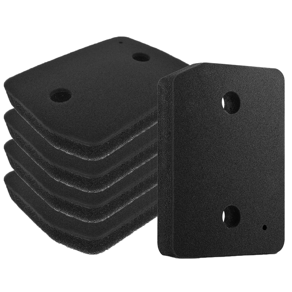 Schwammfilter für Trockner geeignet für Miele 9164761 (5St.)