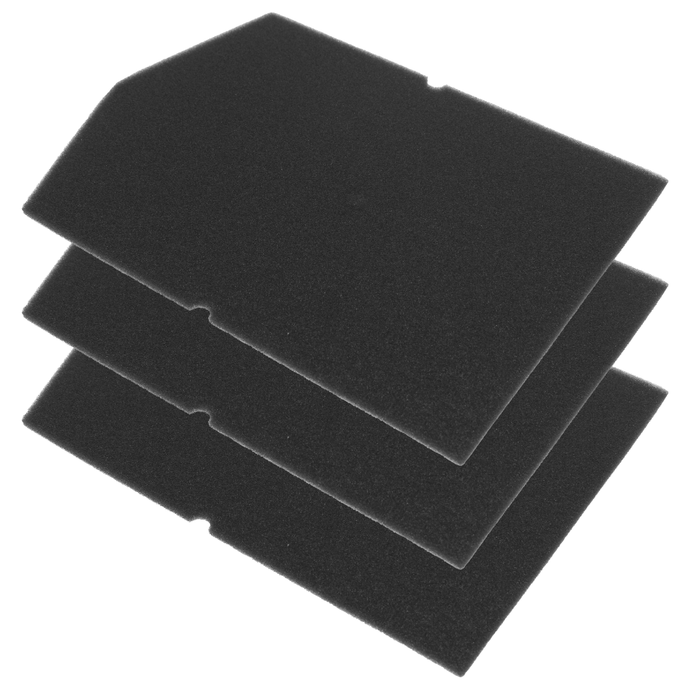 Türfilter Wärmepumpentrockner geeignet für Miele 6057930 (3St.)