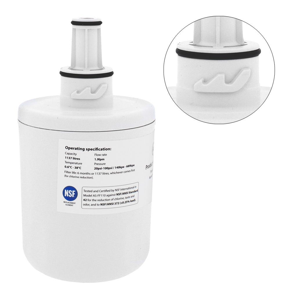 AllSpares Wasserfilter AS-FF110