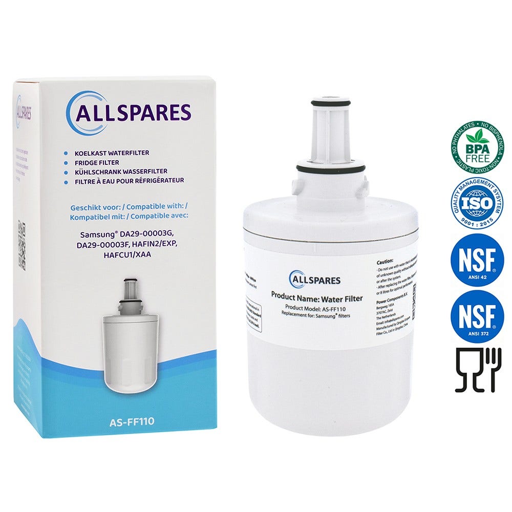 AllSpares Wasserfilter AS-FF110