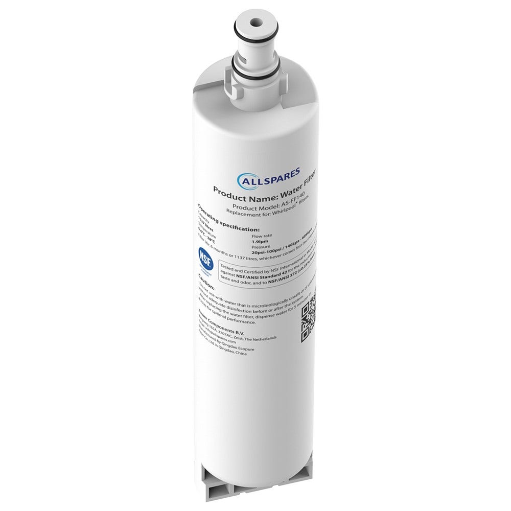 Wasserfilter geeignet für Bauknecht SBS002 / SBS200 / SBS103