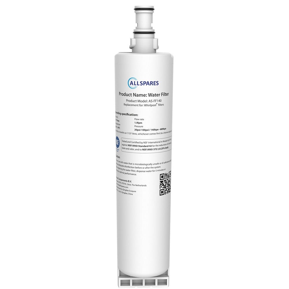 Wasserfilter geeignet für Whirlpool SBS002 / SBS200