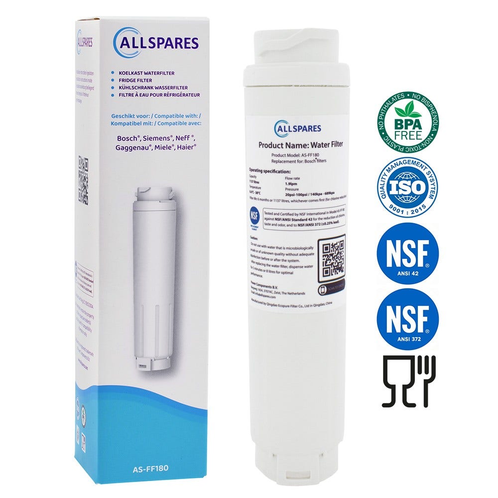 Wasserfilter UltraClarity 11034151 / 11028820 geeignet für Gaggenau