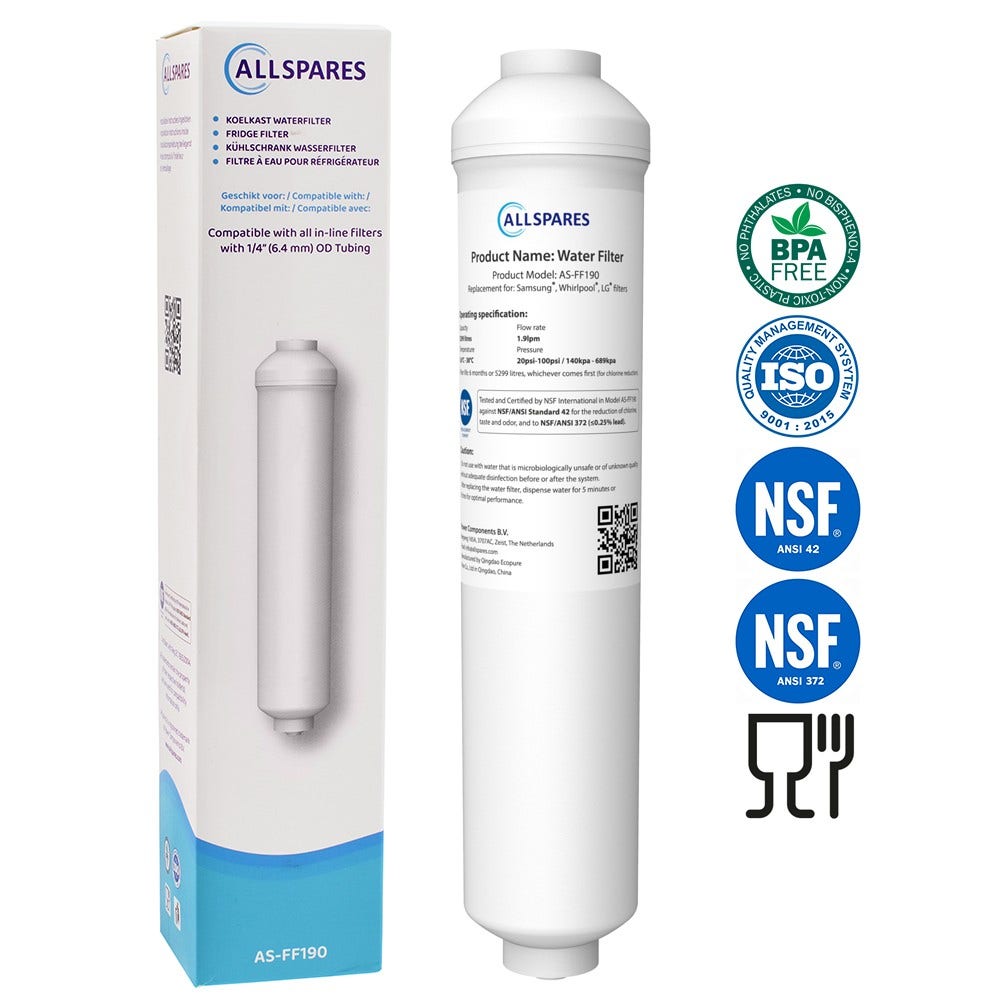 Ersatzset Kühlschrank Luftfilter +Wasserfilter geeignet für Samsung