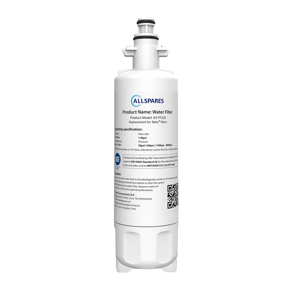 Wasserfilter geeignet für Grundig 4874960100