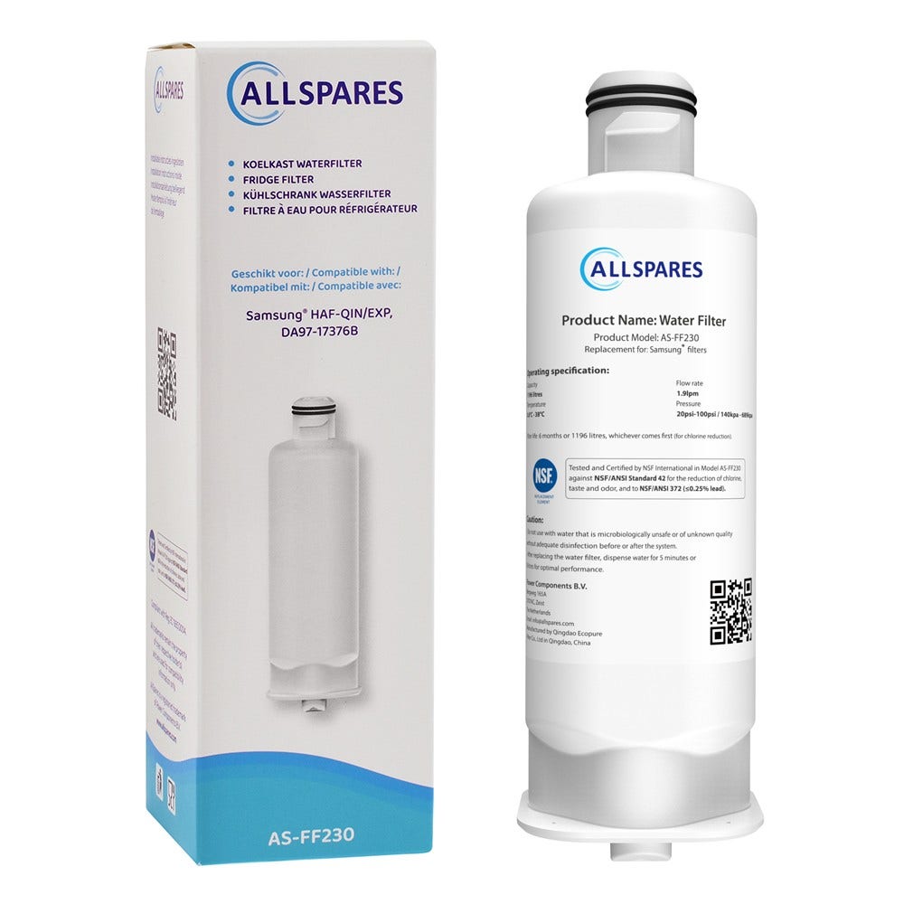 Ersatzset Kühlschrank Luftfilter +Wasserfilter geeignet für Samsung