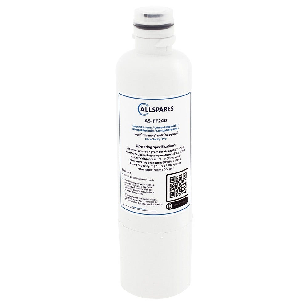 AllSpares Kühlschrank Wasserfilter AS-FF240