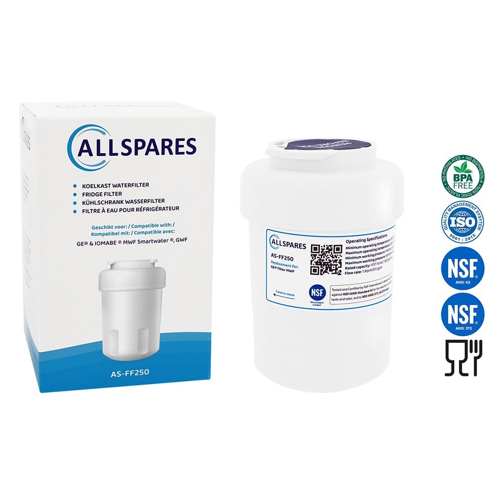 AllSpares Kühlschrank Wasserfilter AS-FF250