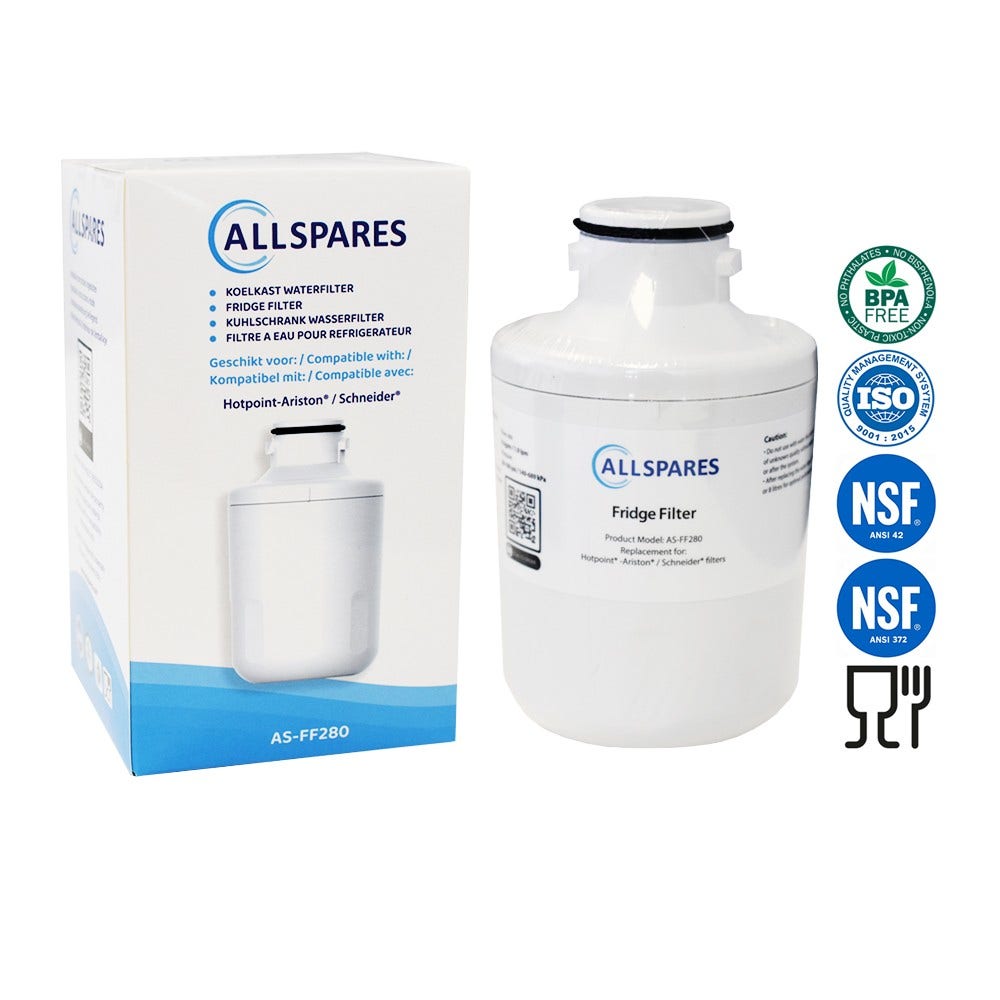 Kühlschrank Wasserfilter geeignet für Caple/ Frigidaire / Thomson C00300448
