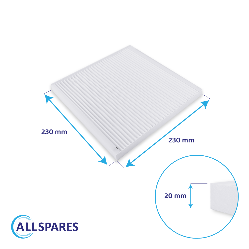 Filter G4 geeignet für Vasco D400 II / D300E II (2St.)