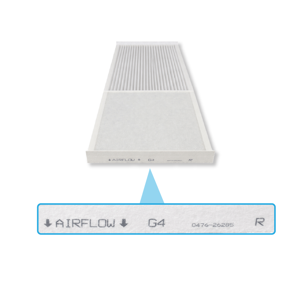 Filter G4 geeignet für Duco Ducobox Energy Comfort D325 (2St.)