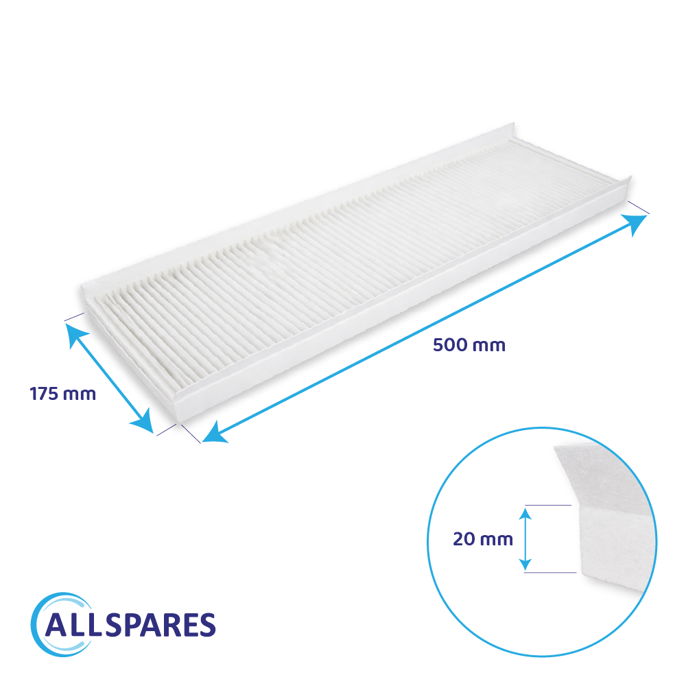 Filter F7/G4 geeignet für Ducobox Energy Premium 325/400 (2St.)