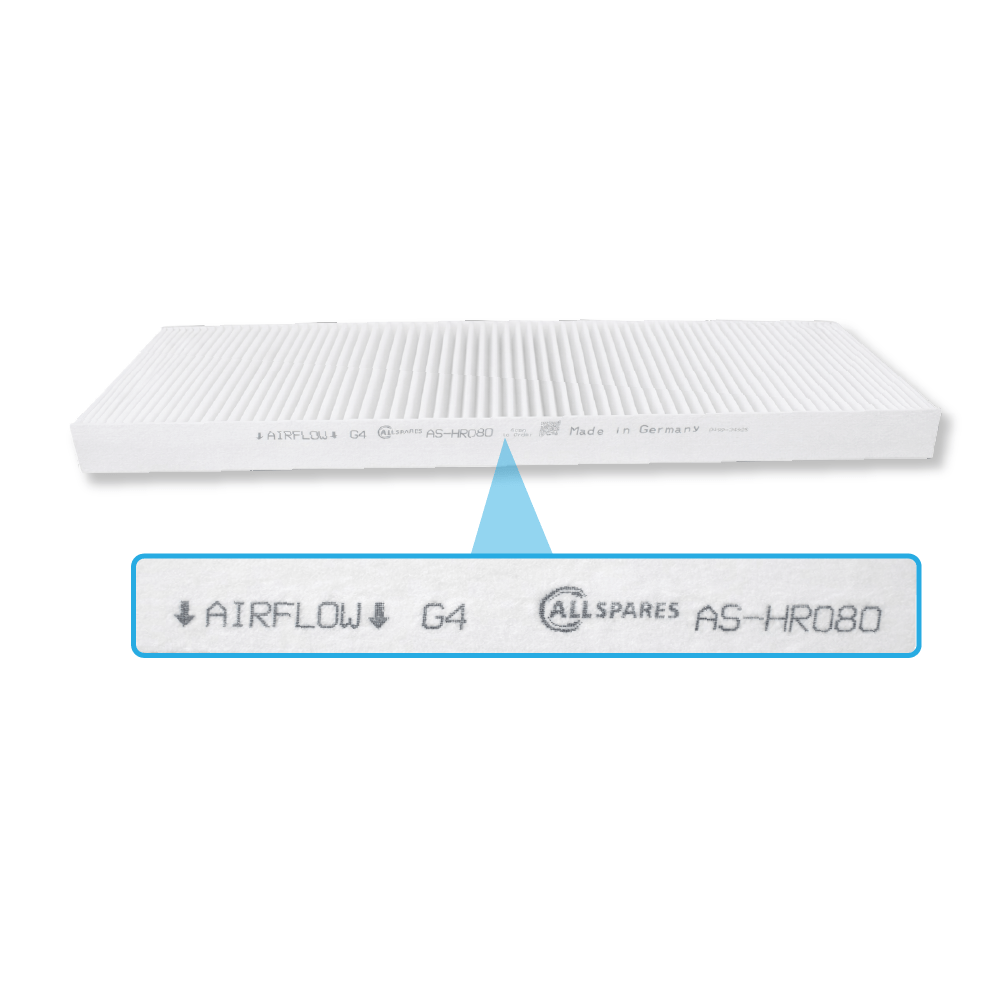Filter F7/G4 geeignet für Ducobox Energy Premium 325/400 (2St.)