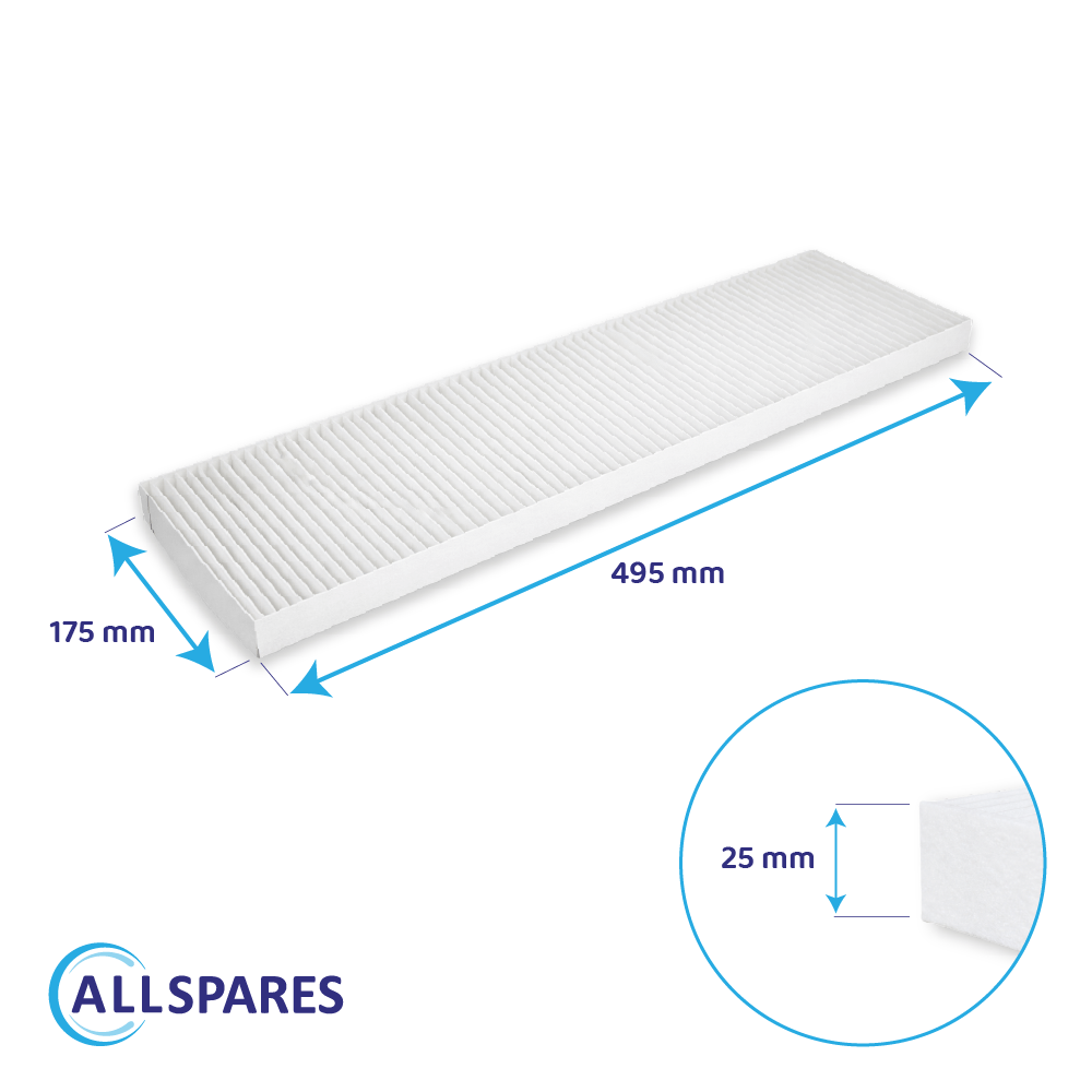 Filter Coarse 65% geeignet für Buva EcoStream (2St.)