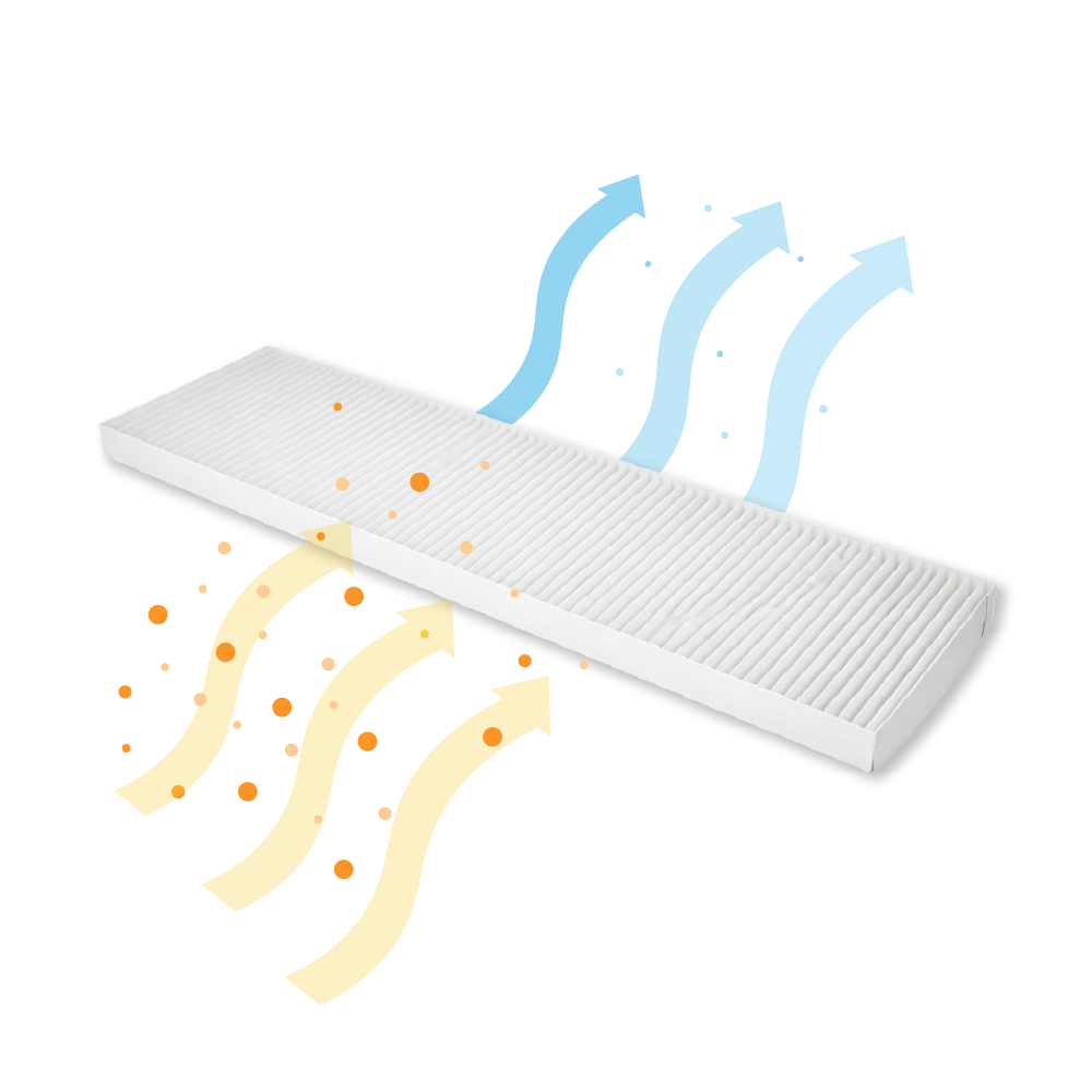 Filter Coarse 65% geeignet für Buva EcoStream (2St.)
