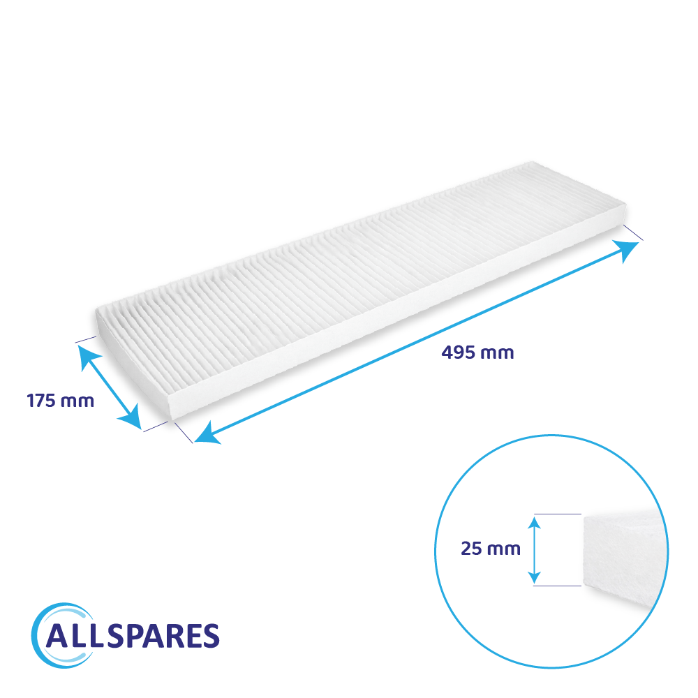 Filter ePM1 55% / Coarse 65% geeignet für Buva EcoStream (2St.)