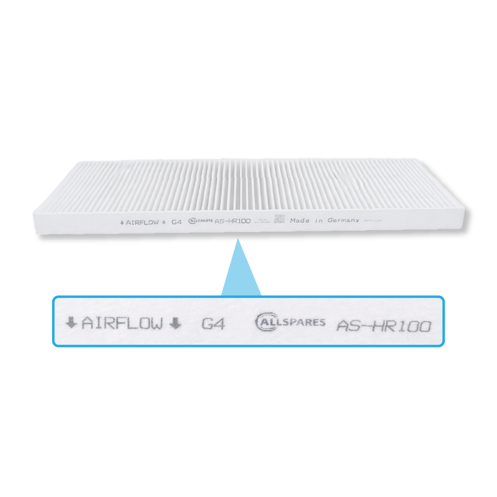 Filter ePM1 55% / Coarse 65% geeignet für Buva EcoStream (2St.)