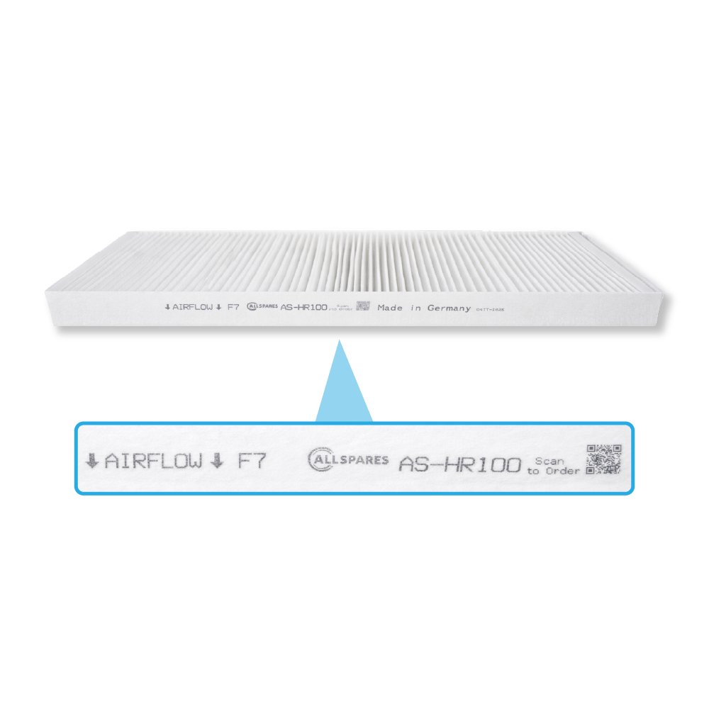 Filter ePM1 55% / Coarse 65% geeignet für Buva EcoStream (2St.)
