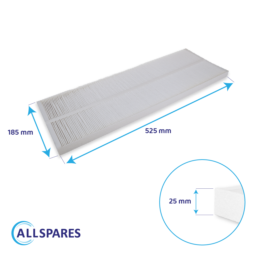 Filter F7 geeignet für Brink Renovent Excellent 300/400