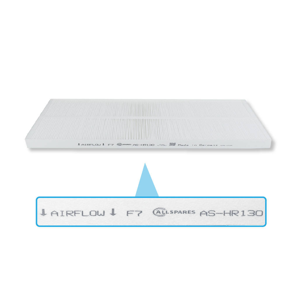 Filter F7 geeignet für Brink Renovent Excellent 300/400