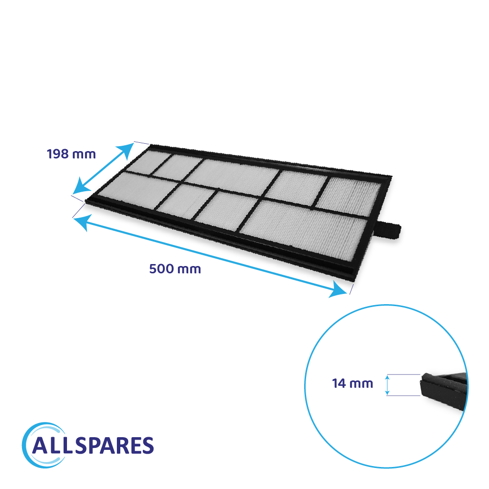 Filter F7/G4 geeignet für J.E. StorkAir ComfoAir 350/500/550 (2St.)