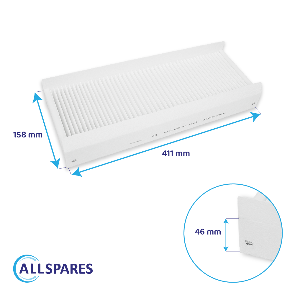 Filter G4 geeignet für Pluggit Avent P310 (2 St.)