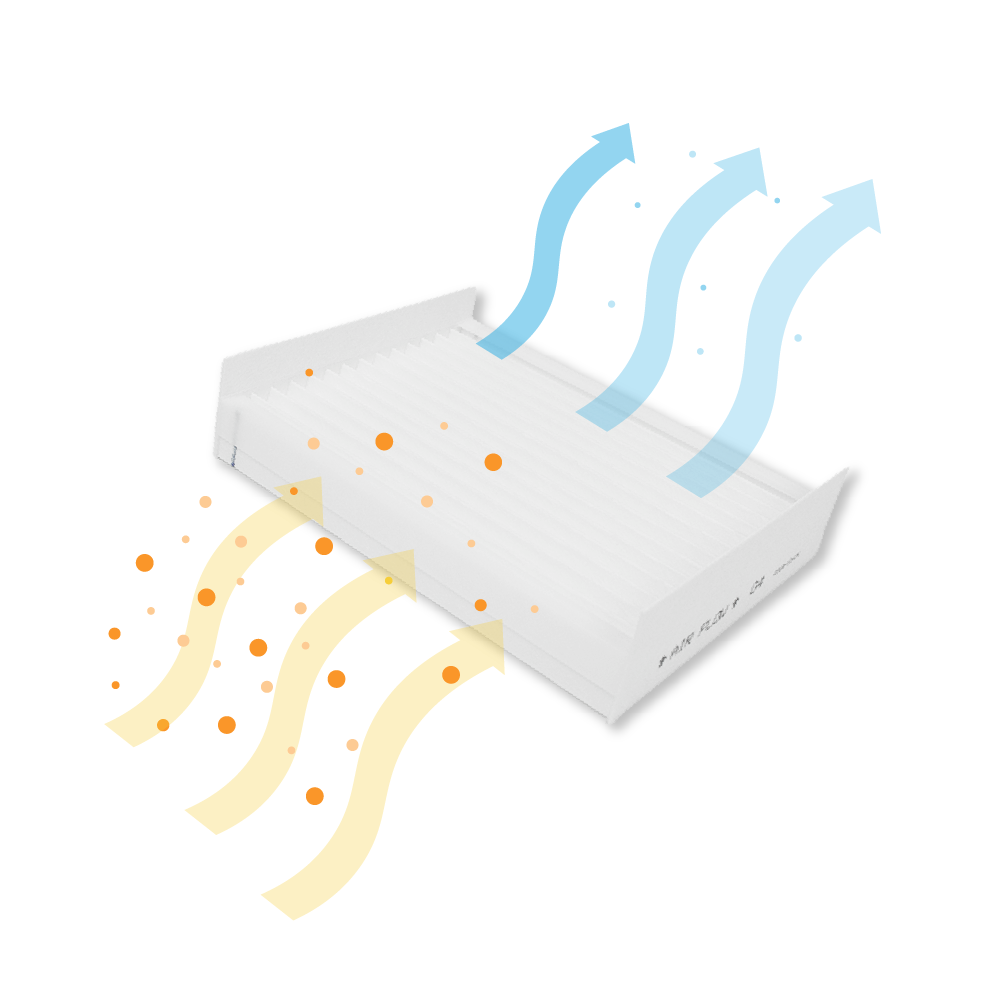 Filter G4 geeignet für Pluggit PluggPlan (2 Stk.)